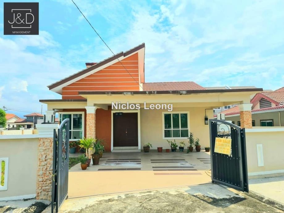 Gopeng Lawan Kuda Ipoh Corner Lot Bungalow 4 Bedrooms For Sale Iproperty Com My