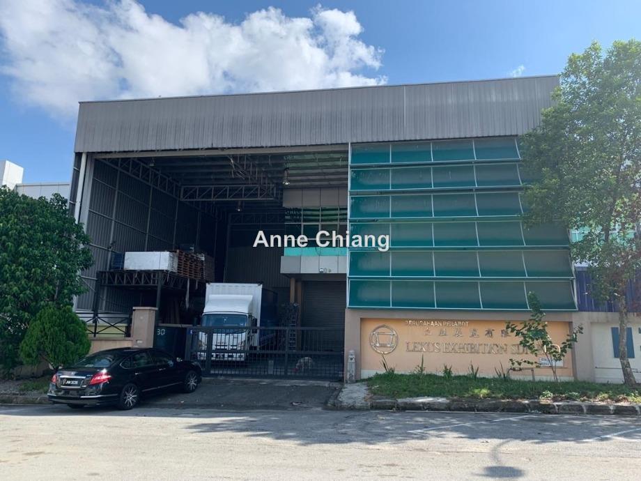 Nusa Cemerlang Jalan Mega Gelang Patah Intermediate Semi D Factory For Sale Iproperty Com My