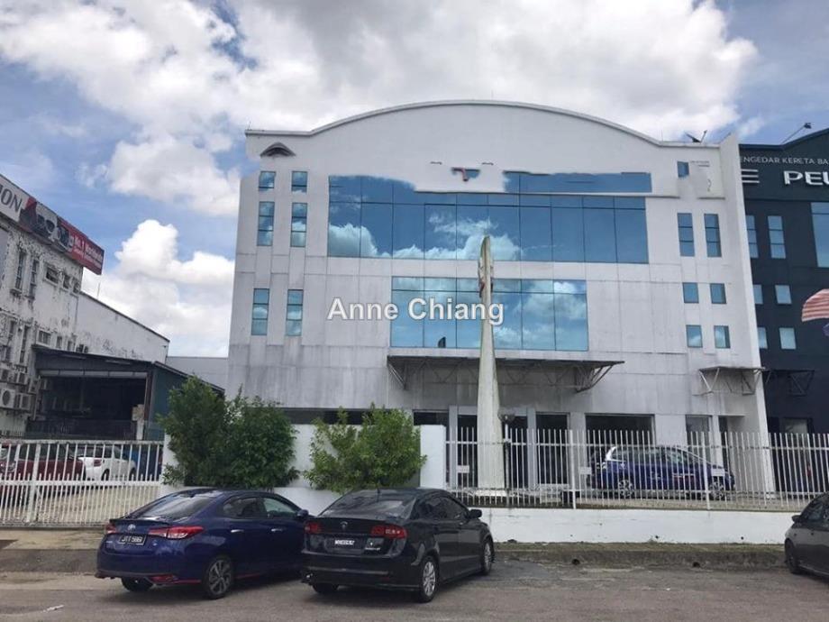 Tmn Perindustrian Plentong Intermediate Semi D Factory For Sale In Plentong Johor Iproperty Com My