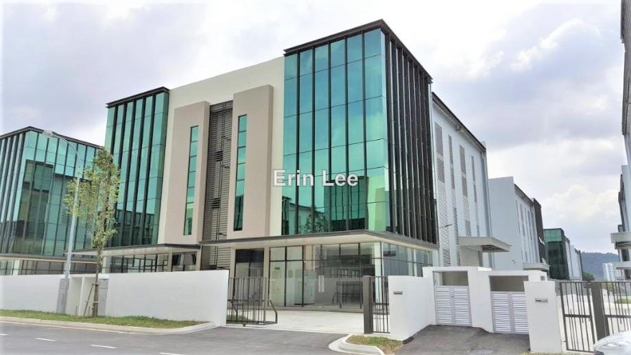 3 Storey Semi Detached Factory Joint 2 Units Industrial Business Park Ibp Silc Nusajaya Silc Gelang Patah Intermediate Warehouse 3 Bedrooms For Sale Iproperty Com My