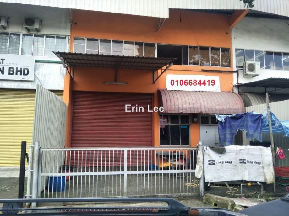 Taman Perindustrian Tampoi Jaya 2storey Factory Taman Perindustrian Tampoi Jaya Johor Bahru Intermediate Link Factory 2 Bedrooms For Sale Iproperty Com My