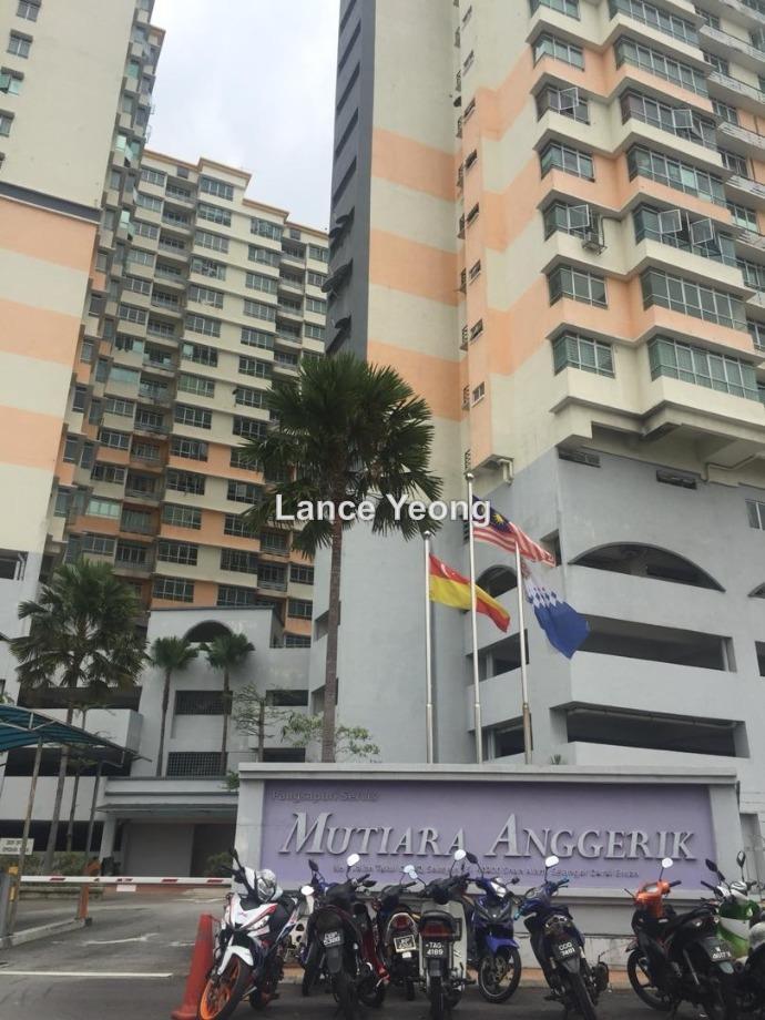 Pangsapuri Anggerik Indah Apartment 3 Bedrooms For Sale In Shah Alam Selangor Iproperty Com My