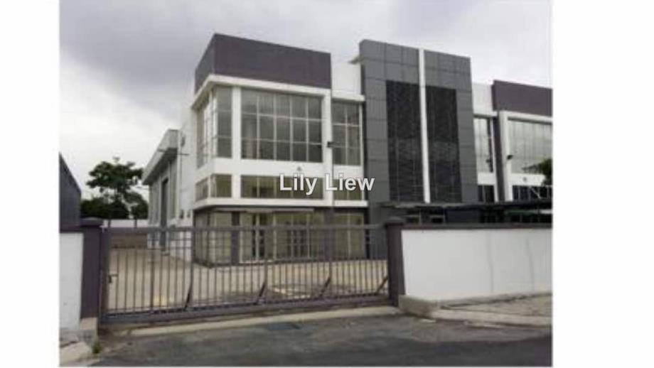 Kawasan Perindustrian Bukit Angkat Kajang Kajang Intermediate Semi D Factory For Sale Iproperty Com My