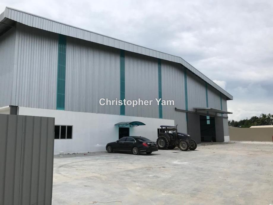 1 24 Acre Industrial Factory Kapar Klang Facing Main Road Freehold 300amp Electric Klang Detached Factory For Sale Iproperty Com My