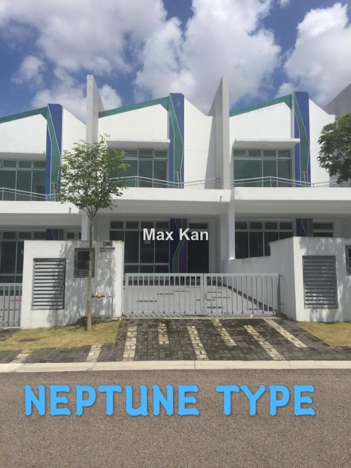 Setia eco cascadia - Neptune type, Setia Indah