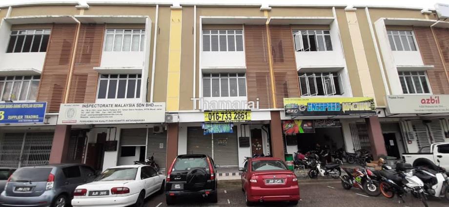 3 storey shop lot, Sierra Perdana, Masai, Johor Bahru, Sierra 