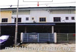 Taman Bahagia Sandakan Intermediate 2 Sty Terrace Link House For Sale Iproperty Com My