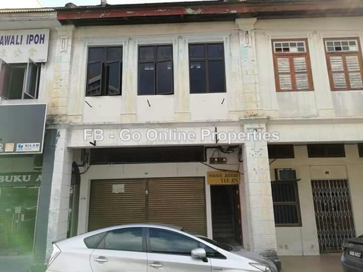 Shop lot for Rent, Ipoh Town Area, Ipoh for rent RM2000 iProperty