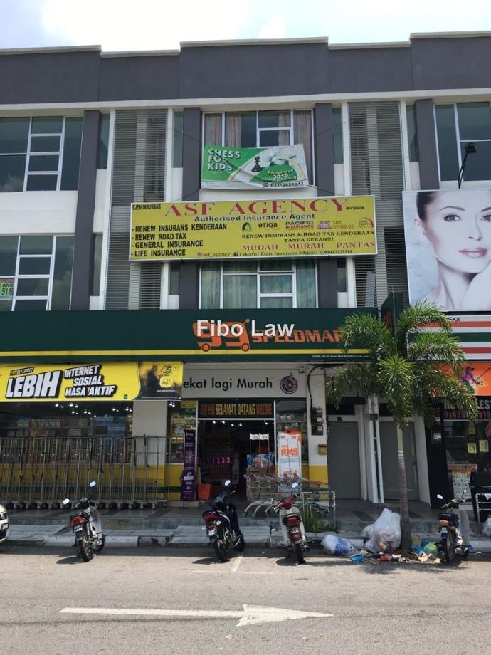 Taman Klebang Perdana, Chemor Intermediate Shop for sale | iProperty.com.my