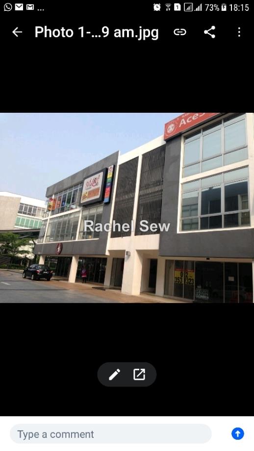 Dataran C180 Intermediate Retail Office For Rent In Cheras Selangor Iproperty Com My