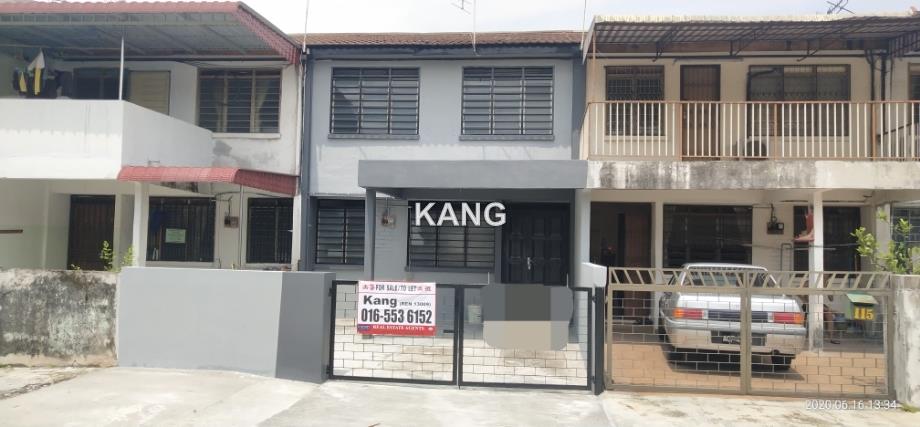 Taman Cempaka Ipoh Intermediate 2 Sty Terrace Link House 3 Bedrooms For Sale Iproperty Com My