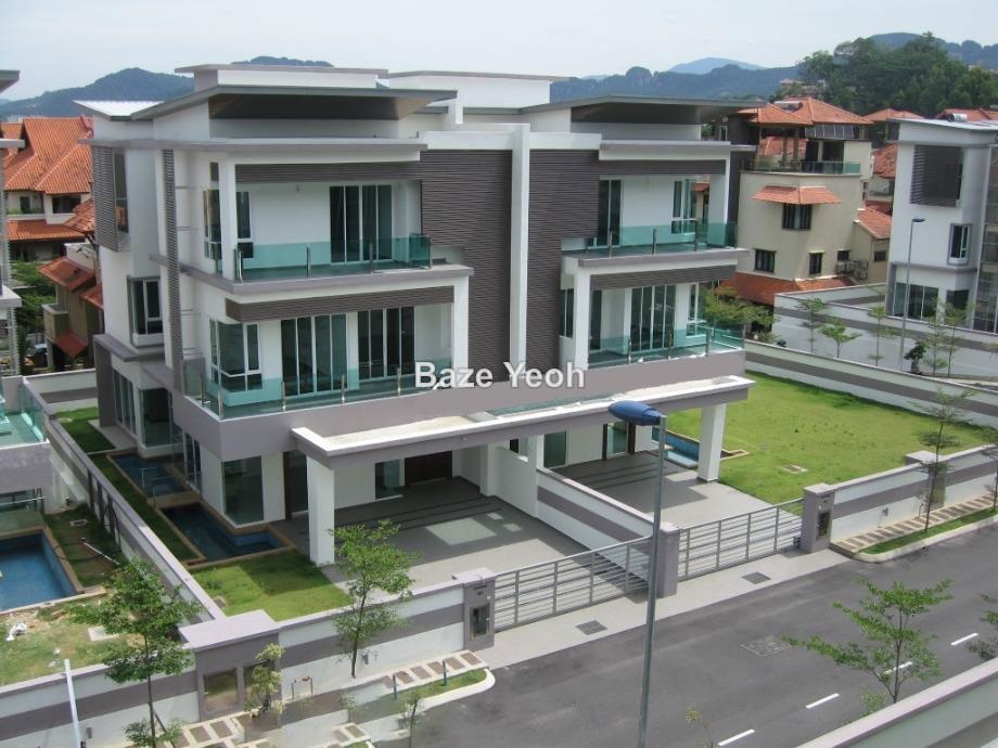 Beverly Heights Ampang Corner Lot Semi Detached House 6 Bedrooms For Sale Iproperty Com My