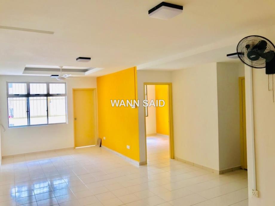 Villa Krystal Apartment, Bandar Selesa Jaya, Skudai