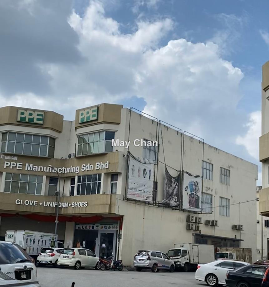 Integrated Industrial Park Rawang Rawang Shop For Sale Iproperty Com My