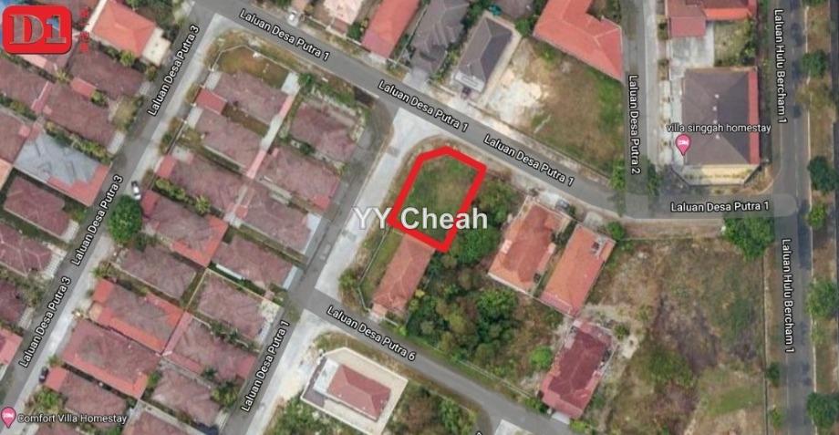 Laluan Desa Putra 1 Bandar Baru Putra Ipoh Residential Land For Sale Iproperty Com My