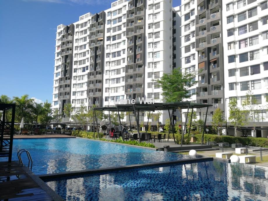 Oasis Corner Lot Condominium 3 Bedrooms For Sale In Ipoh Perak Iproperty Com My