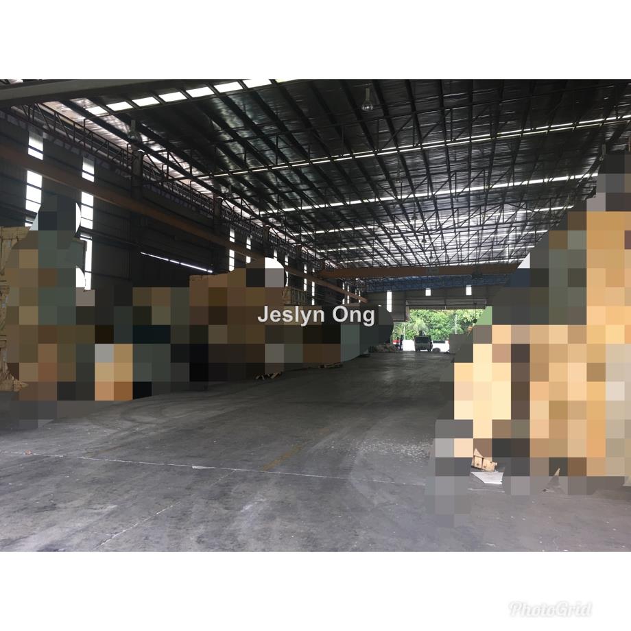 Factory for RENT Detached factory for rent in Senai, Johor 