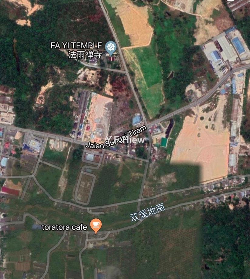 Sungai Tiram , Ulu Tiram