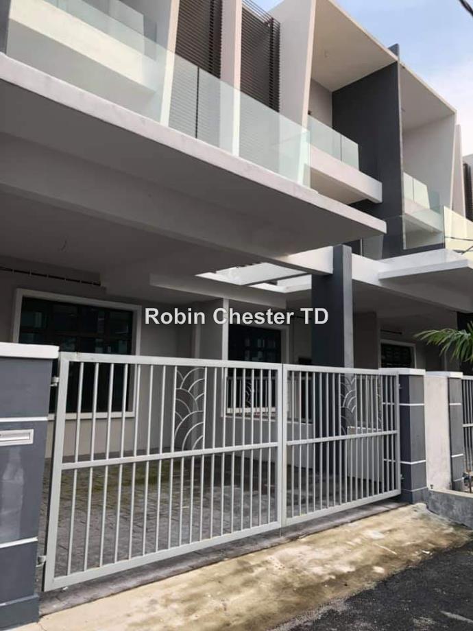 Taman Permatang Pasir Perdana, Ujong Pasir