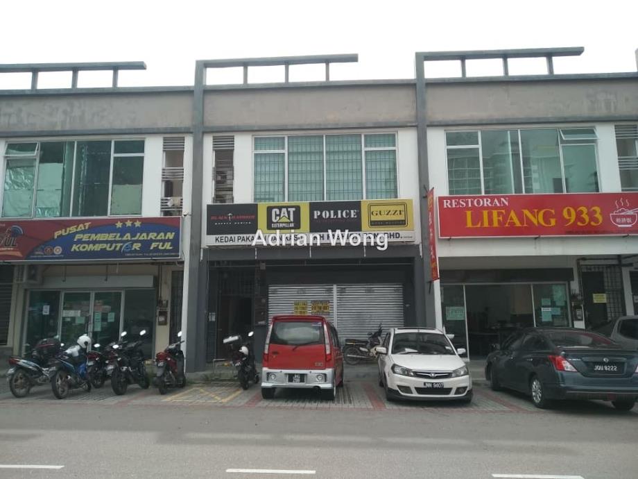 Taman Desaru Utama Intermediate Shop-Office for sale in Pengerang ...