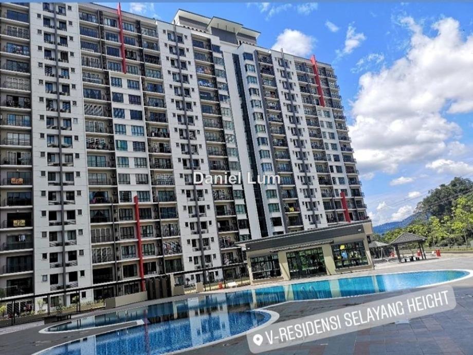 V Residensi 5 Serviced Residence 3 Bedrooms For Sale In Selayang Selangor Iproperty Com My