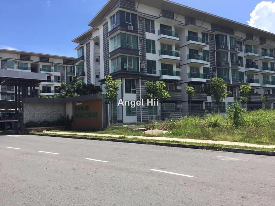 Puncak Menggatal Corner lot Apartment 2 bedrooms for sale in Kota