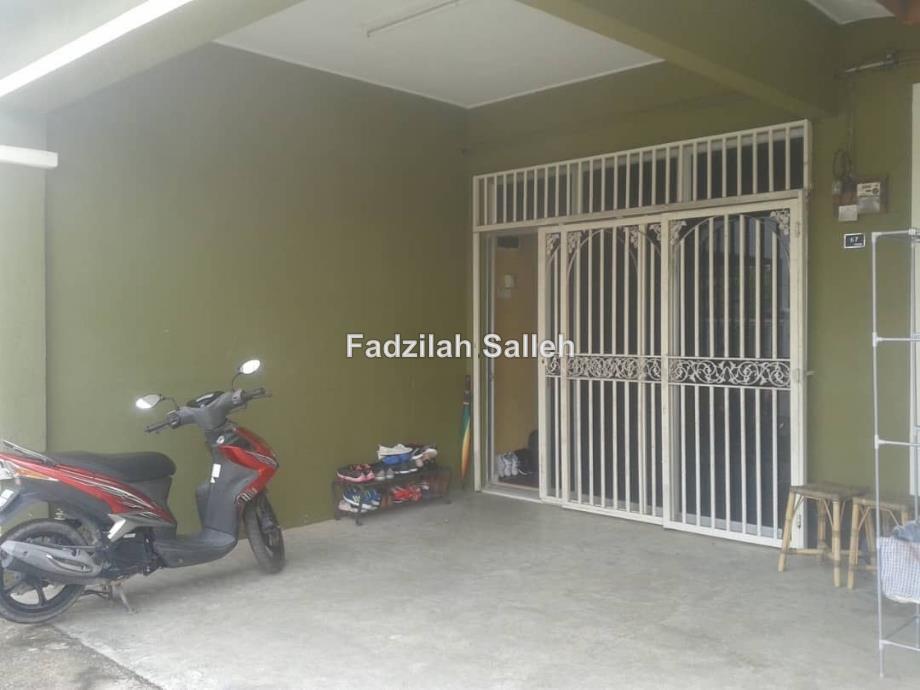 Terrace House For Rent At Taman Krubong Indah Krubong For Rm 750 By Harry Law Durianproperty