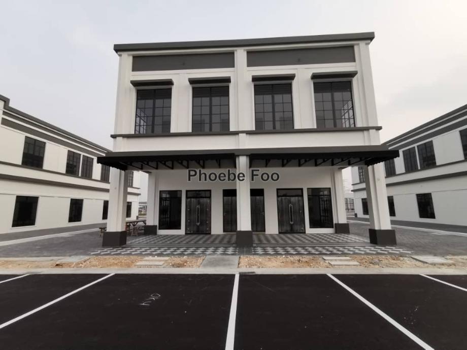 Eco Arena Eco Tropies Taman Kota Masai Masai Commercial Semi D For Rent Iproperty Com My