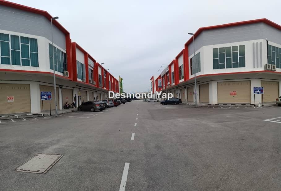 Ground Floor Shoplot, Sungai Abong, Muar Corner lot Shop for rent 