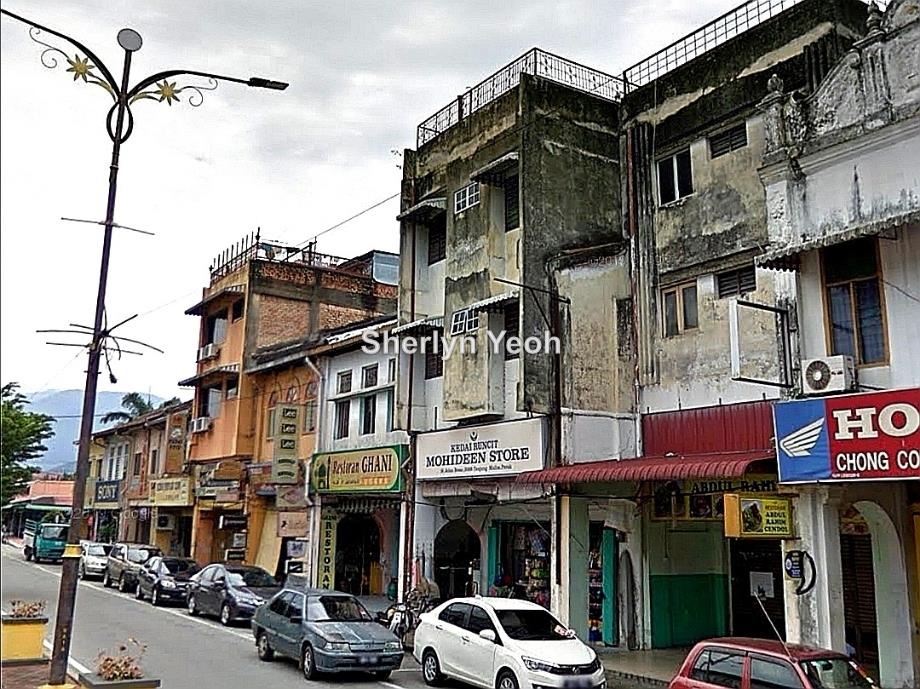Tanjung Malim Town 3 Storey Shop Tanjung Malim Intermediate Shop Office 6 Bedrooms For Sale Iproperty Com My