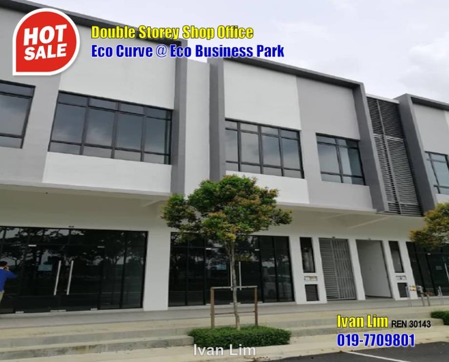 Eco Curve Eco Business Park Double Storey Shop Office Eco Business Park Johor Bahru Johor Bahru Intermediate Shop Office For Sale Iproperty Com My