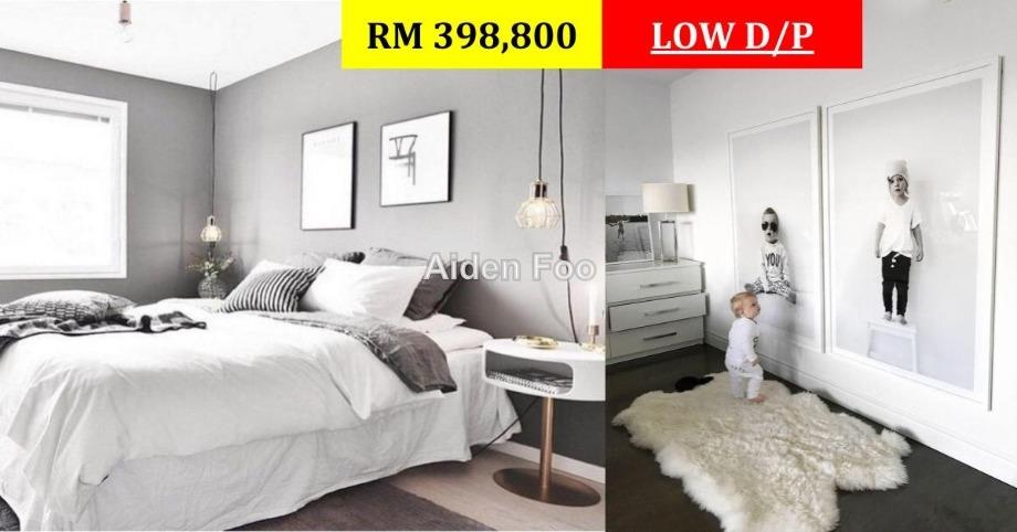 The Hipster Corner Lot Condominium 3 Bilik Tidur Untuk Dijual Di Taman Desa Kuala Lumpur Iproperty Com My