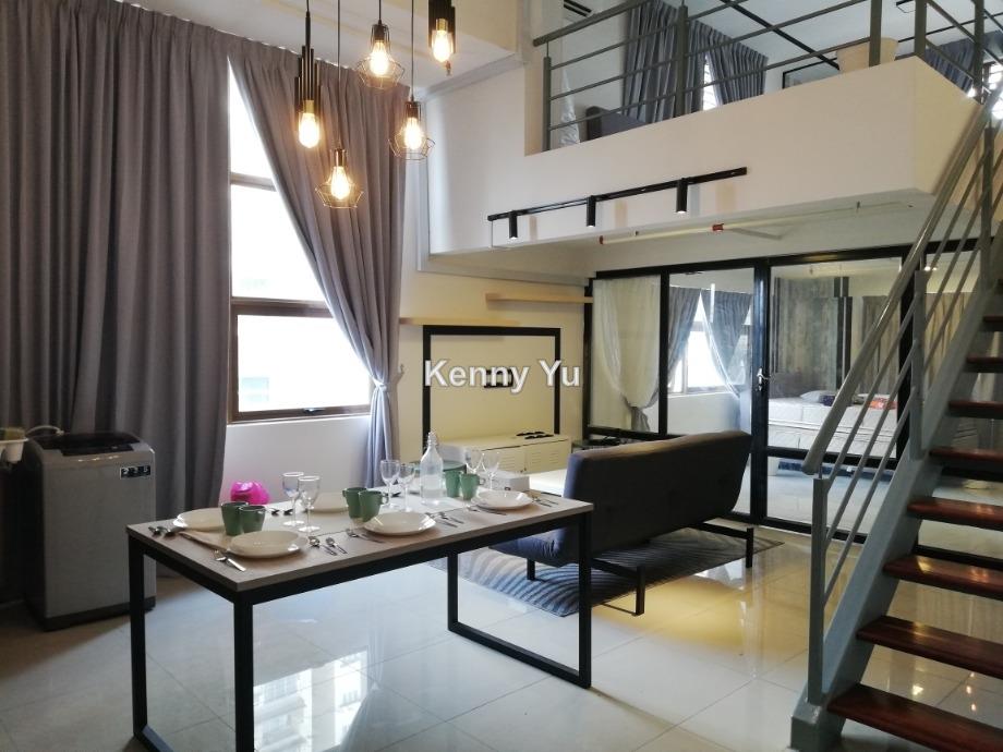 Pinnacle Kelana Jaya Duplex Serviced Residence 2 bedrooms for rent in