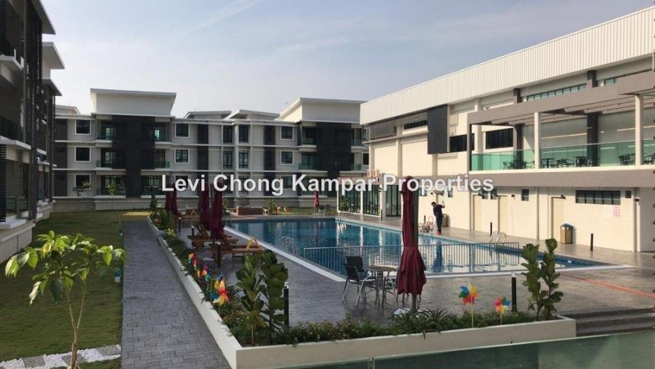 Meadow Park Kampar Kampar 1 Sty Terrace Link House 4 Bedrooms For Sale Iproperty Com My