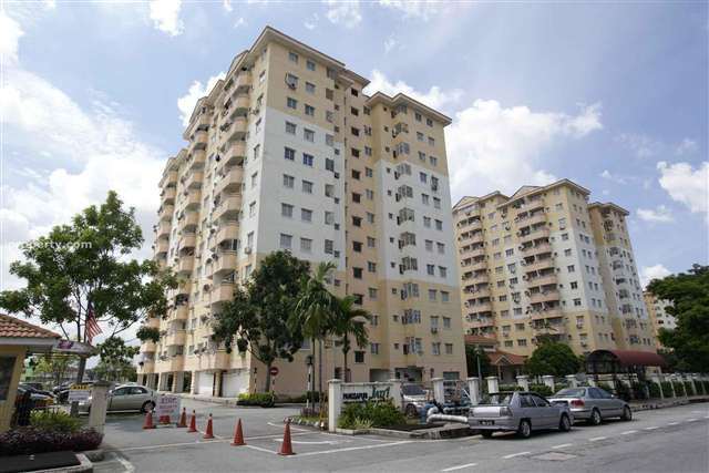 Pangsapuri Jati 1 Intermediate Apartment 3 Bedrooms For Sale In Subang Jaya Selangor Iproperty Com My