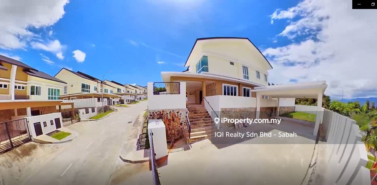 Vistana Heights Lintas Kolombong Likas Kota Kinabalu Corner Lot Semi Detached House 4 Bedrooms For Sale Iproperty Com My