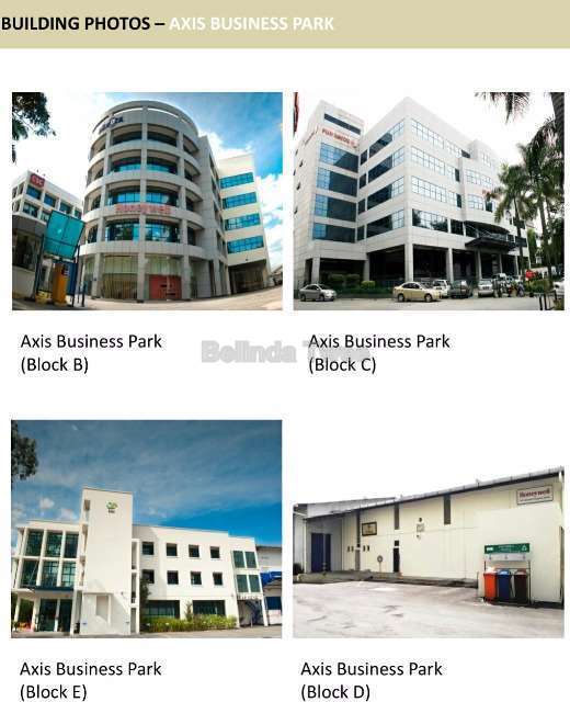 Axis Business Park @ Sec 13, Petaling Jaya, Selang, Petaling Jaya 