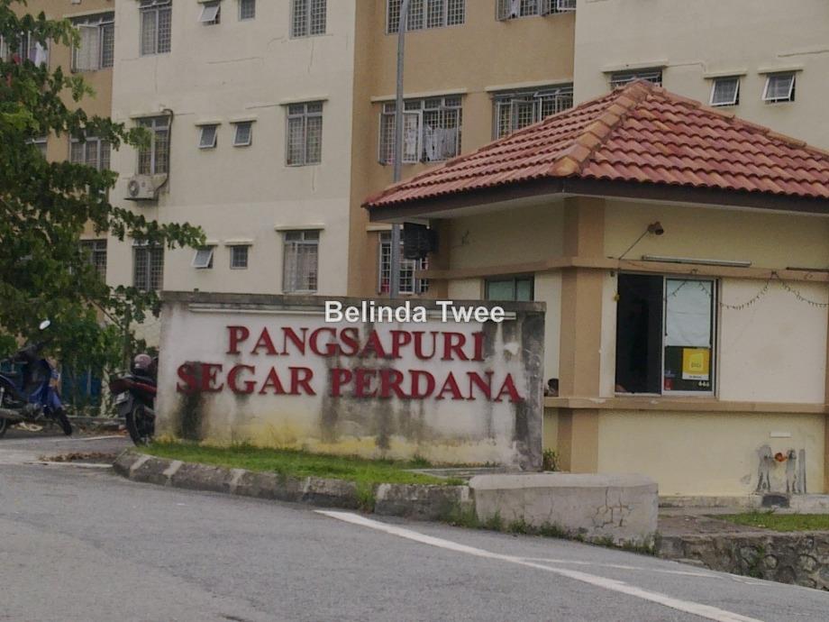 Pangsapuri Segar Perdana Apartment 3 Bedrooms For Sale In Cheras Selangor Iproperty Com My