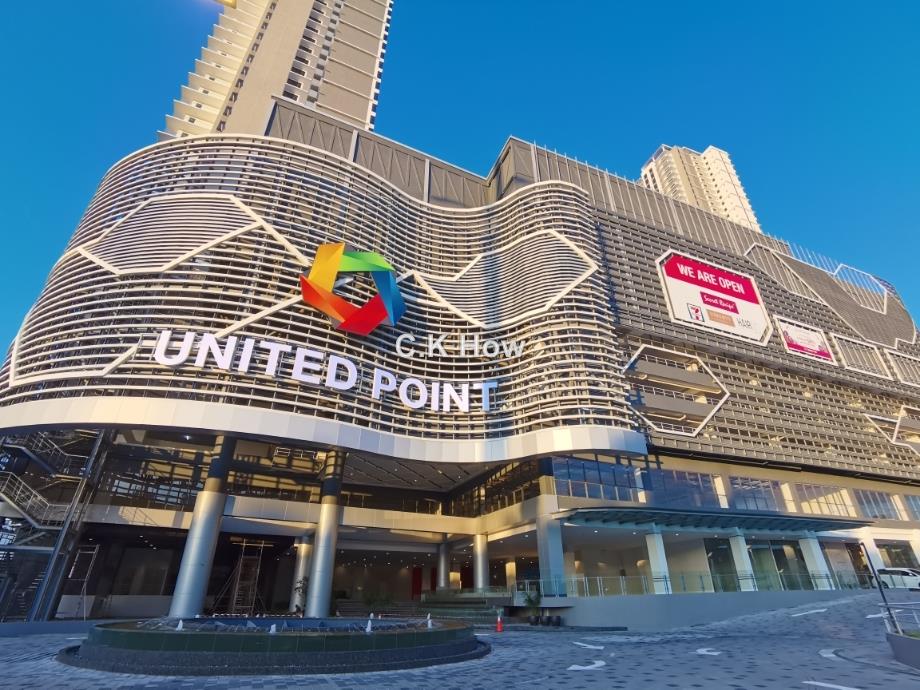 UNITED POINT, North Kiara, Kepong Retail Space for rent