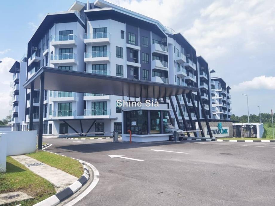 Royal Oak Condominium 3 Bedrooms For Sale In Kuching Sarawak Iproperty Com My