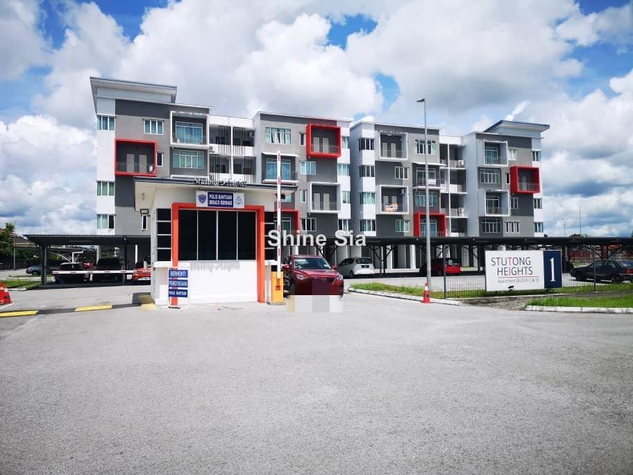 Stutong Heights Apartment 2 Bedrooms For Sale In Kuching Sarawak Iproperty Com My