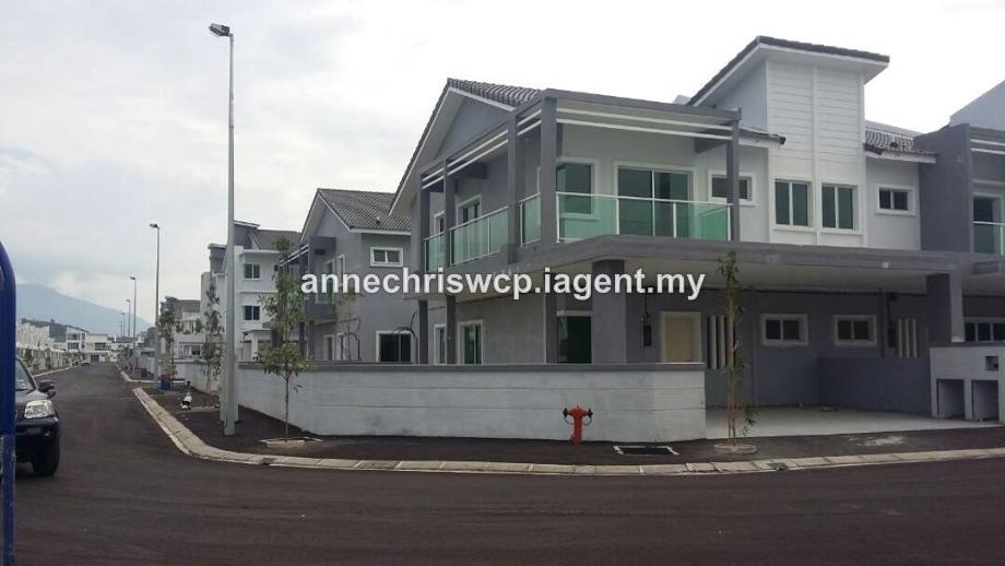 Bandar Meru Prima Ipoh Premier City Ipoh Corner Lot 2 Sty Terrace Link House 4 Bedrooms For Sale Iproperty Com My