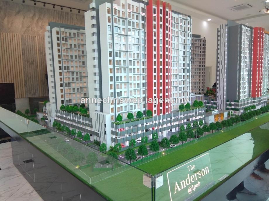 The Anderson Condominium 1 Bedroom For Sale In Ipoh Perak Iproperty Com My