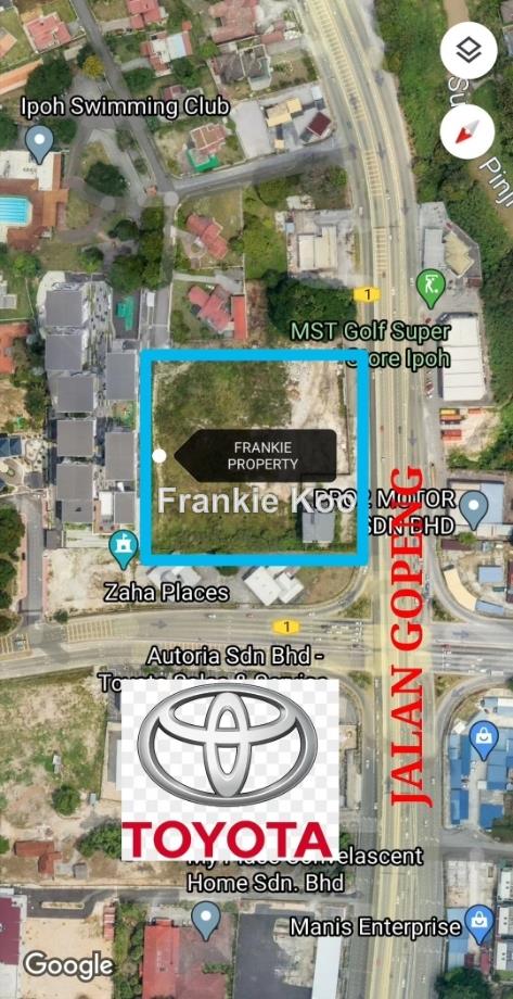 Ipoh Town Jalan Gopeng Tigerlane Ipoh Commercial Land For Sale Iproperty Com My