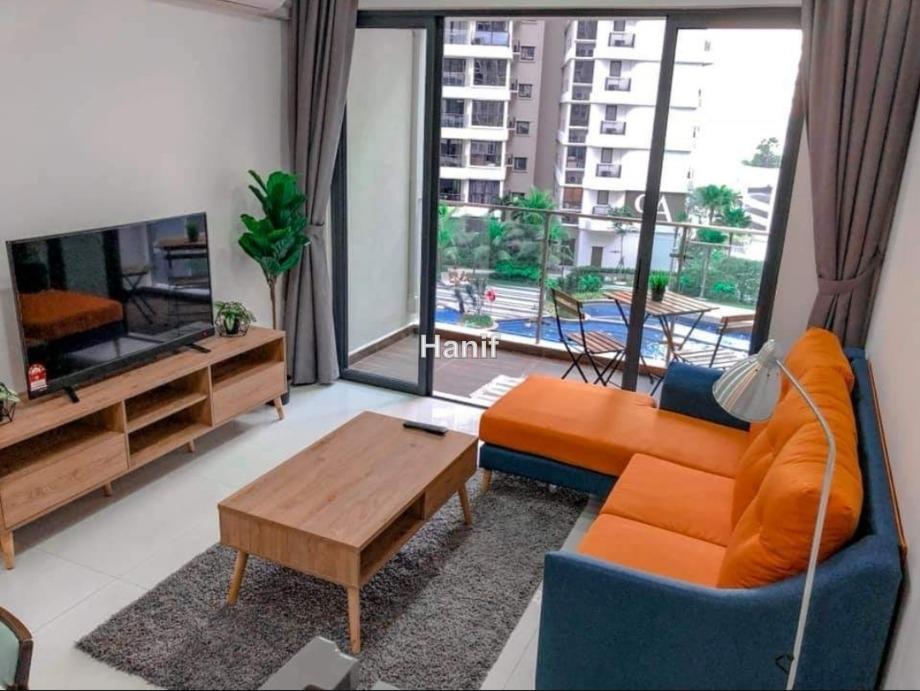 AmberSide Country Garden Danga Bay Condominium 2 bedrooms for rent in