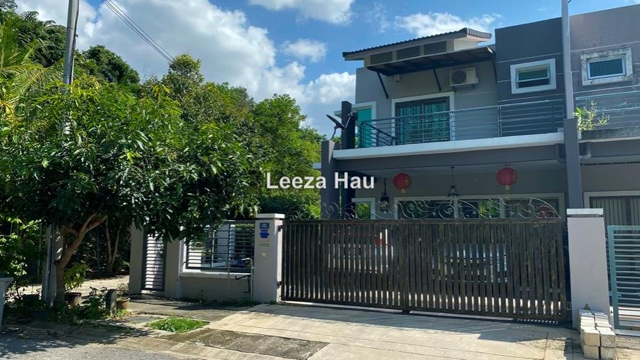 Nusari Bayu 3 Bandar Sri Sendayan Corner Lot 2 Sty Terrace Link House 4 Bedrooms For Sale Iproperty Com My