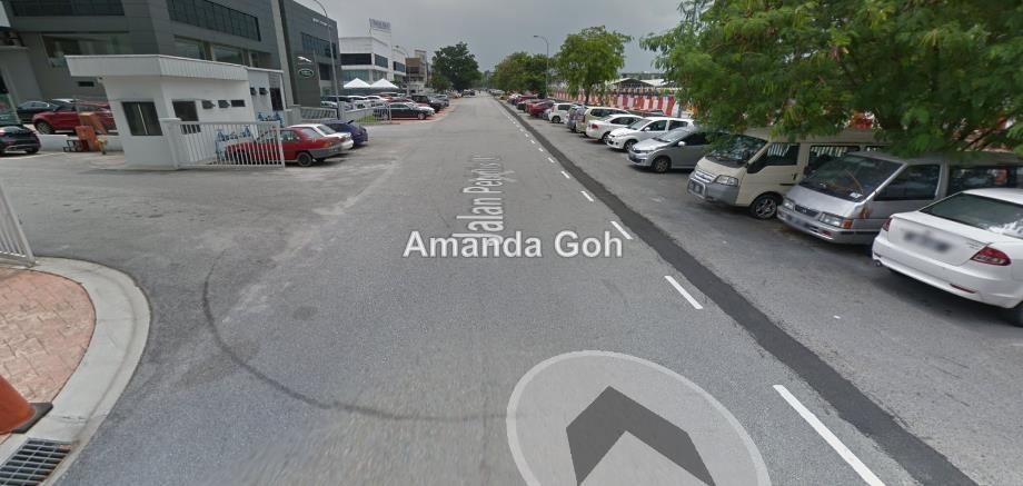 Temasya Industrial Park, Glenmarie, Shah Alam Semi D factory for sale