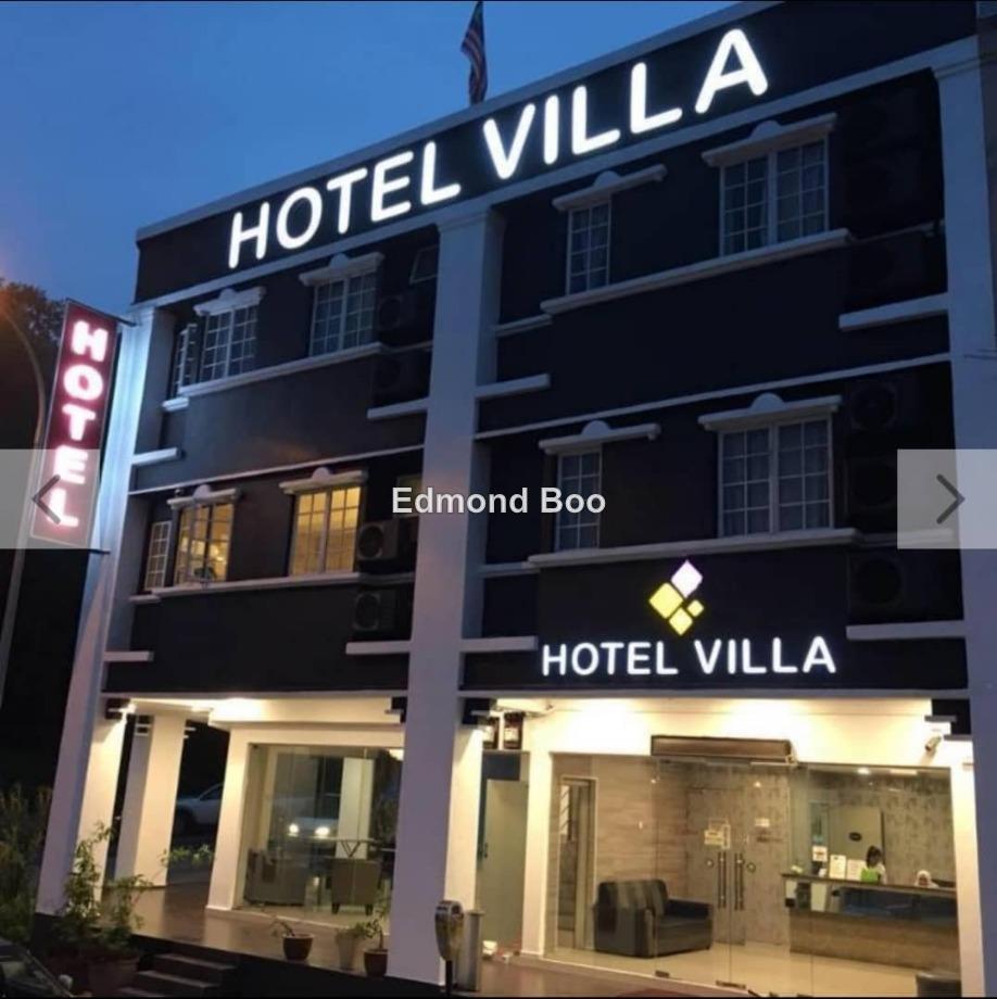 Hotel Villa Kemayan Square Seremban Seremban Corner Lot Hotel Resort 20 Bedrooms For Sale Iproperty Com My