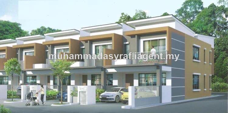 Taman Mutiara Tanjong Karang 2 Sty Terrace Link House 4 Bedrooms For Sale Iproperty Com My