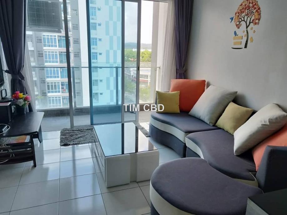 The Senai Garden Intermediate Serviced Residence 1 bedroom for rent in